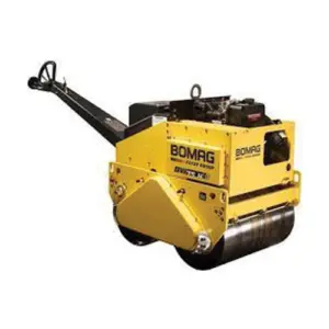 750KG pedestrian vibratory roller