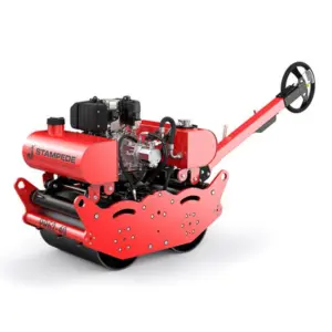 600KG pedestrian vibratory roller
